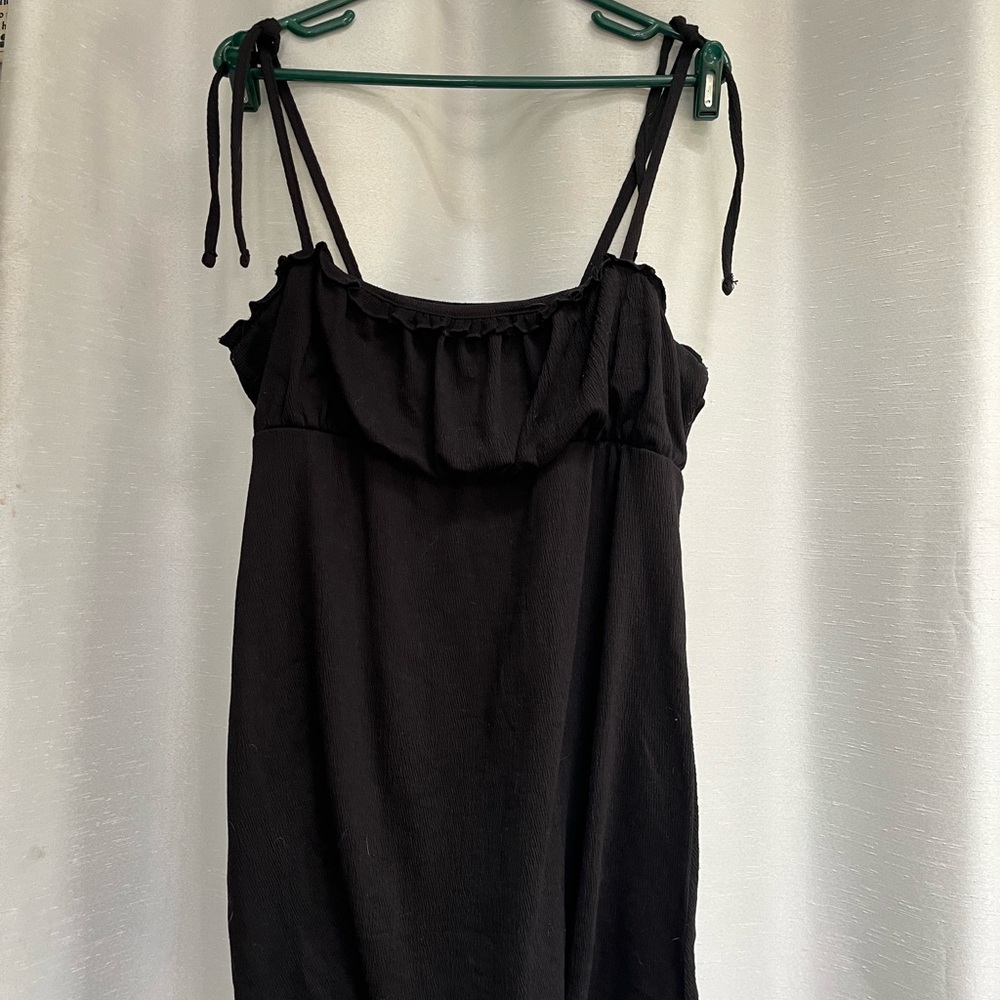 Black short dress by Divided for H&M. Size L.